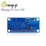 Orange Pi Zero 2 W 1GB/1,5 GB/2GB/4GB RAM All winner H618 LPDDR4 Quad Core 64-Bit-Entwicklungsplatine Orange Pi Null 2 W.